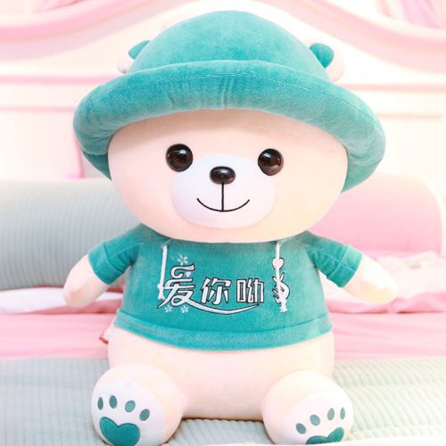 Shop Kawaii BlissBear: Cheery Life Sized Teddy bear - Goodlifebean Black Friday Sale | Plushies | Giant Teddy Bear