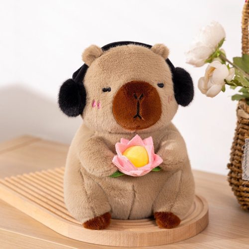 Shop CalmCapy: Calming Capybara Plushie - Goodlifebean Black Friday Sale | Plushies | Giant Teddy Bear