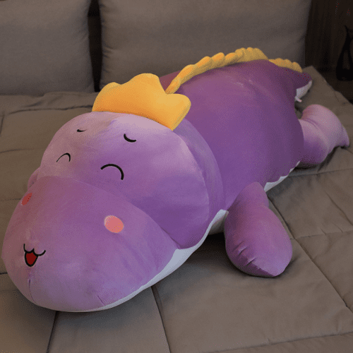 Shop Big Stuffed Dinosaur Plushie (4ft) - Goodlifebean Black Friday Sale | Plushies | Giant Teddy Bear