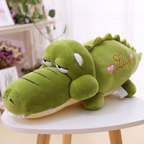 Shop Cuddle Croc Plushie | Stuffed Crocodile Plushie - Goodlifebean Black Friday Sale | Plushies | Giant Teddy Bear