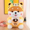 Shop Dandy: Boba Drinking Shiba Plush - Goodlifebean Black Friday Sale | Plushies | Giant Teddy Bear