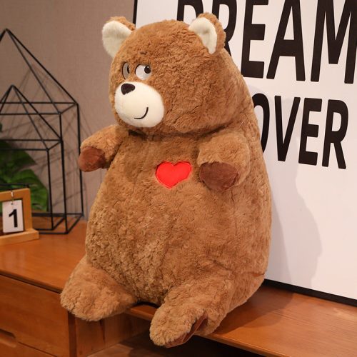 Shop Mr Cocoa: Love-Struck Brown Bear - Goodlifebean Black Friday Sale | Plushies | Giant Teddy Bear