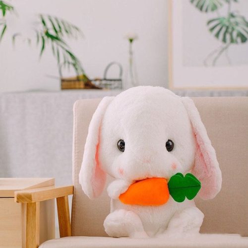 Shop Giant Furry Ear Bunny Plush - Goodlifebean Black Friday Sale | Plushies | Giant Teddy Bear