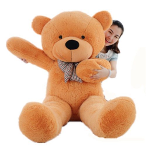 Shop Life Size Teddy Bear - Goodlifebean Black Friday Sale | Plushies | Giant Teddy Bear