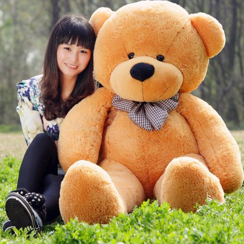 Shop BeanBuddy: Giant Life Size Teddy Bear (6.5ft) - Goodlifebean Black Friday Sale | Plushies | Giant Teddy Bear