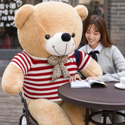 Shop 4ft Giant BrownTeddy - Goodlifebean Black Friday Sale | Plushies | Giant Teddy Bear