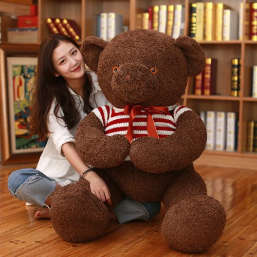 Shop Cuddlebug: Giant Stuffed Teddy Bear - Goodlifebean Black Friday Sale | Plushies | Giant Teddy Bear