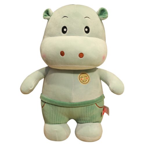 Shop Hippy: Jolly Stuffed Animal Hippo Plush - Goodlifebean Black Friday Sale | Plushies | Giant Teddy Bear