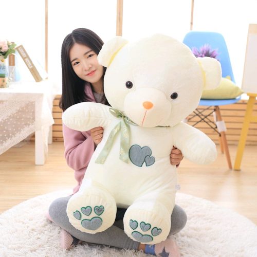 Shop Romantic Giant Stuffed Teddy Bear - Goodlifebean Black Friday Sale | Plushies | Giant Teddy Bear