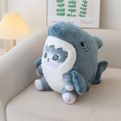 Shop Shark Cat Plush - Goodlifebean Black Friday Sale | Plushies | Giant Teddy Bear