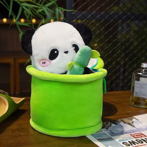 Shop Bamboozle: Surprise Panda Inside Bamboo Plushie - Goodlifebean Black Friday Sale | Plushies | Giant Teddy Bear