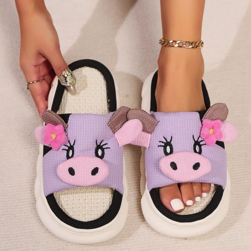 Shop Cowzy Kawaii Slippers | Cute Cow Slippers - Goodlifebean Black Friday Sale | Plushies | Giant Teddy Bear