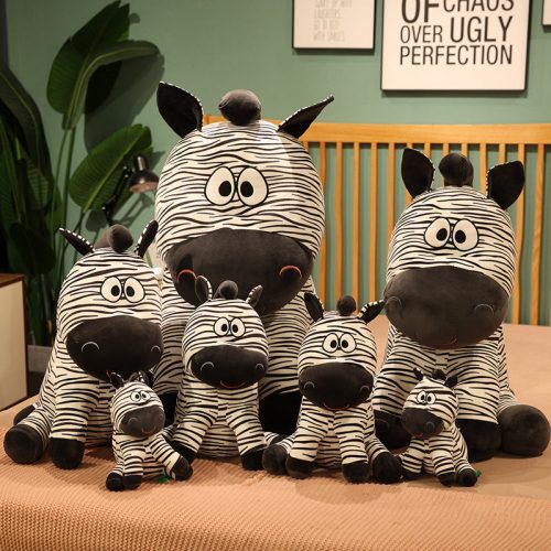 Shop Ziggy the Zebra Plushie - Goodlifebean Black Friday Sale | Plushies | Giant Teddy Bear