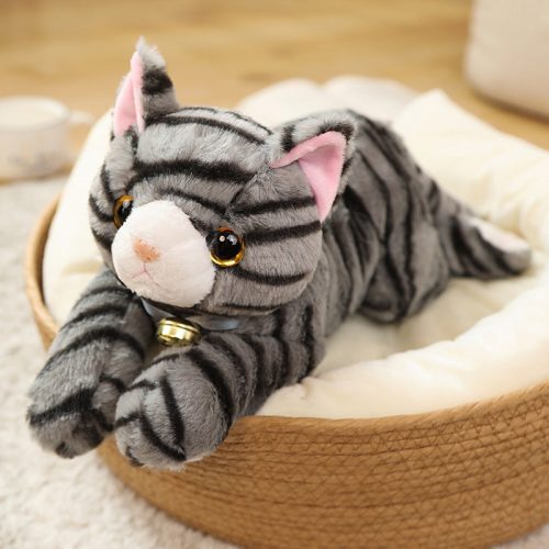 Shop Furry Feline Friends | Lifelike Stuffed Animal Cat Plush - Goodlifebean Black Friday Sale | Plushies | Giant Teddy Bear