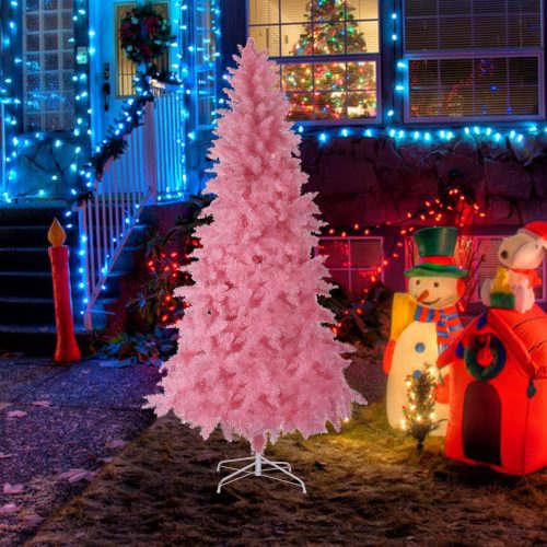 Shop Kawaii Pink 8ft Artifical Christmas Tree - Goodlifebean Black Friday Sale | Plushies | Giant Teddy Bear