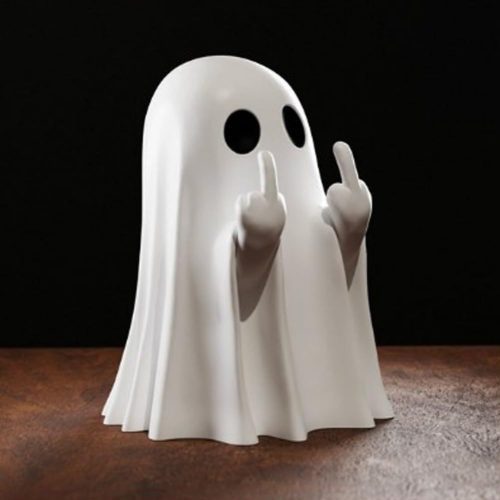 Shop Unfriendly Ghost Decor - Goodlifebean Black Friday Sale | Plushies | Giant Teddy Bear