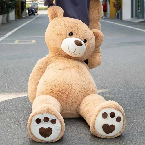 Shop World's Largest Teddy Bear (11ft) - Goodlifebean Black Friday Sale | Plushies | Giant Teddy Bear